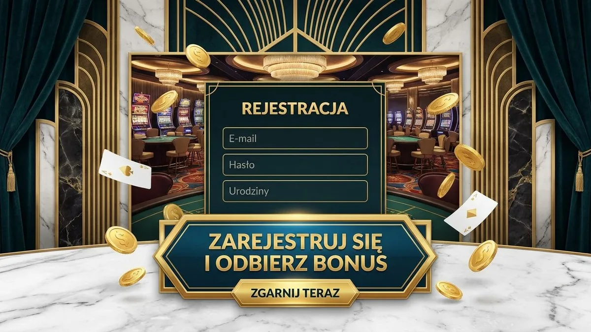 Rejestracja z bonusem