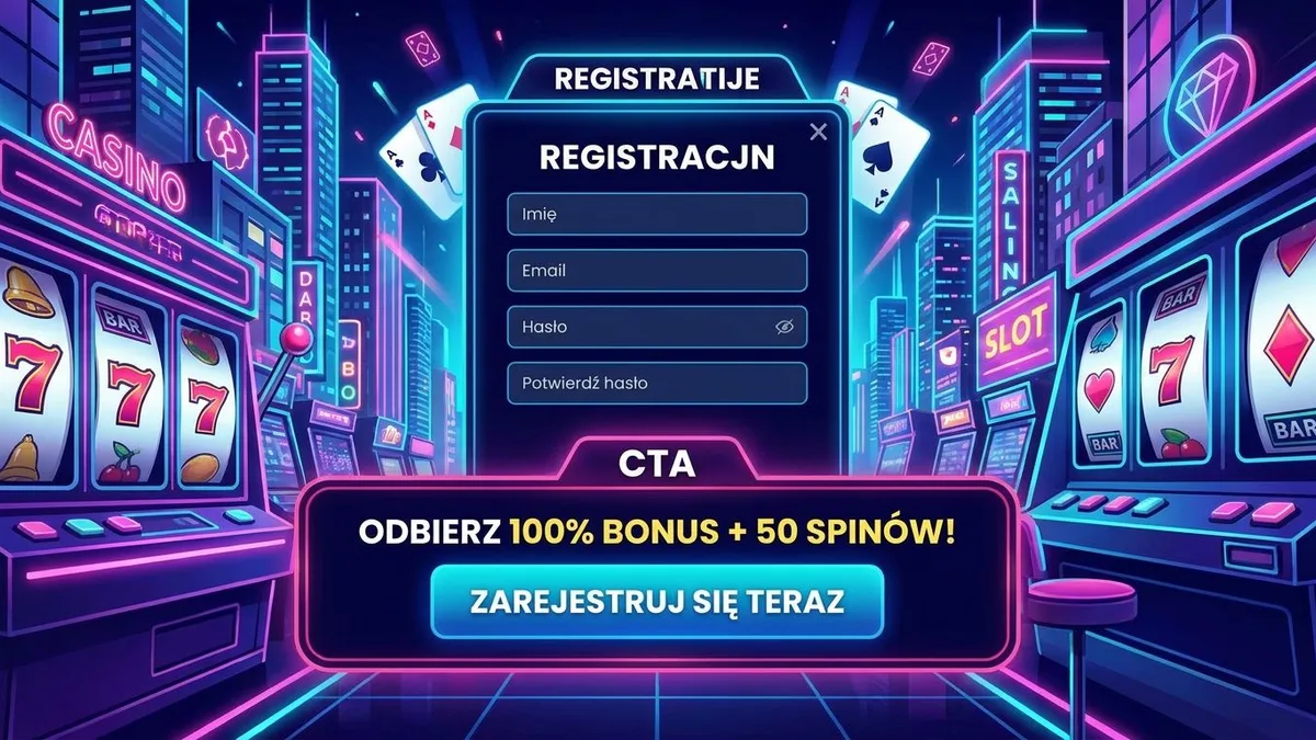 Rejestracja z bonusem