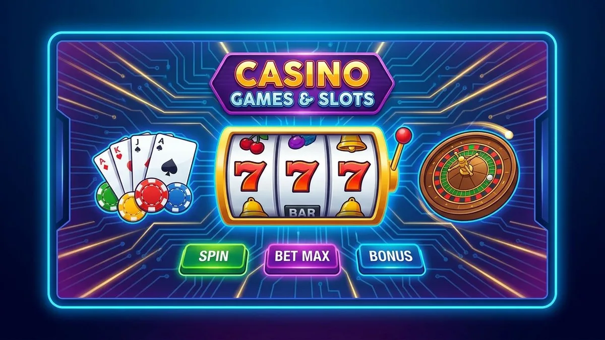 Gry kasynowe Malina Casino